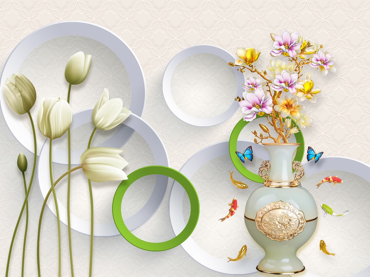 Фреска Весенние звуки